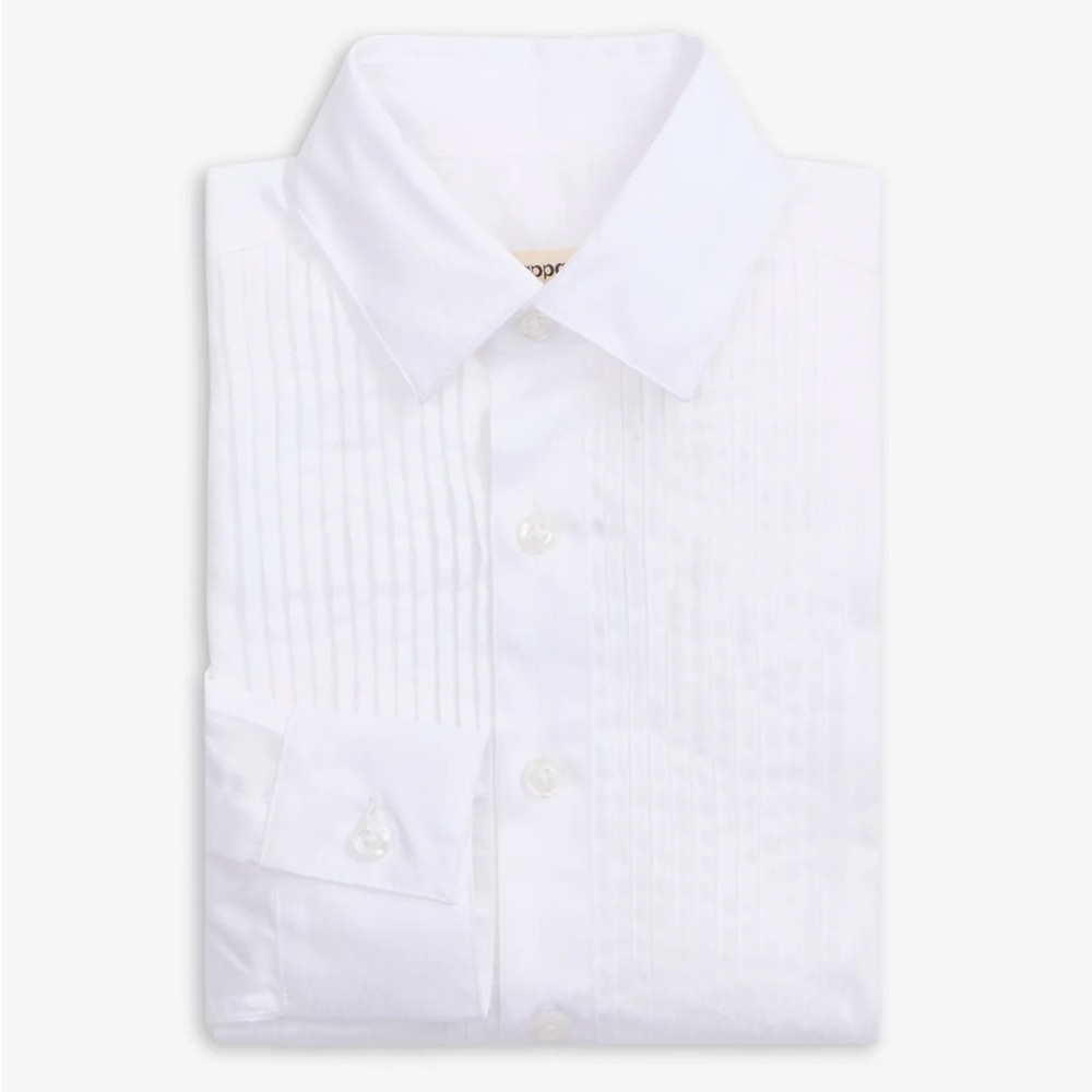 White Tuxedo Shirt